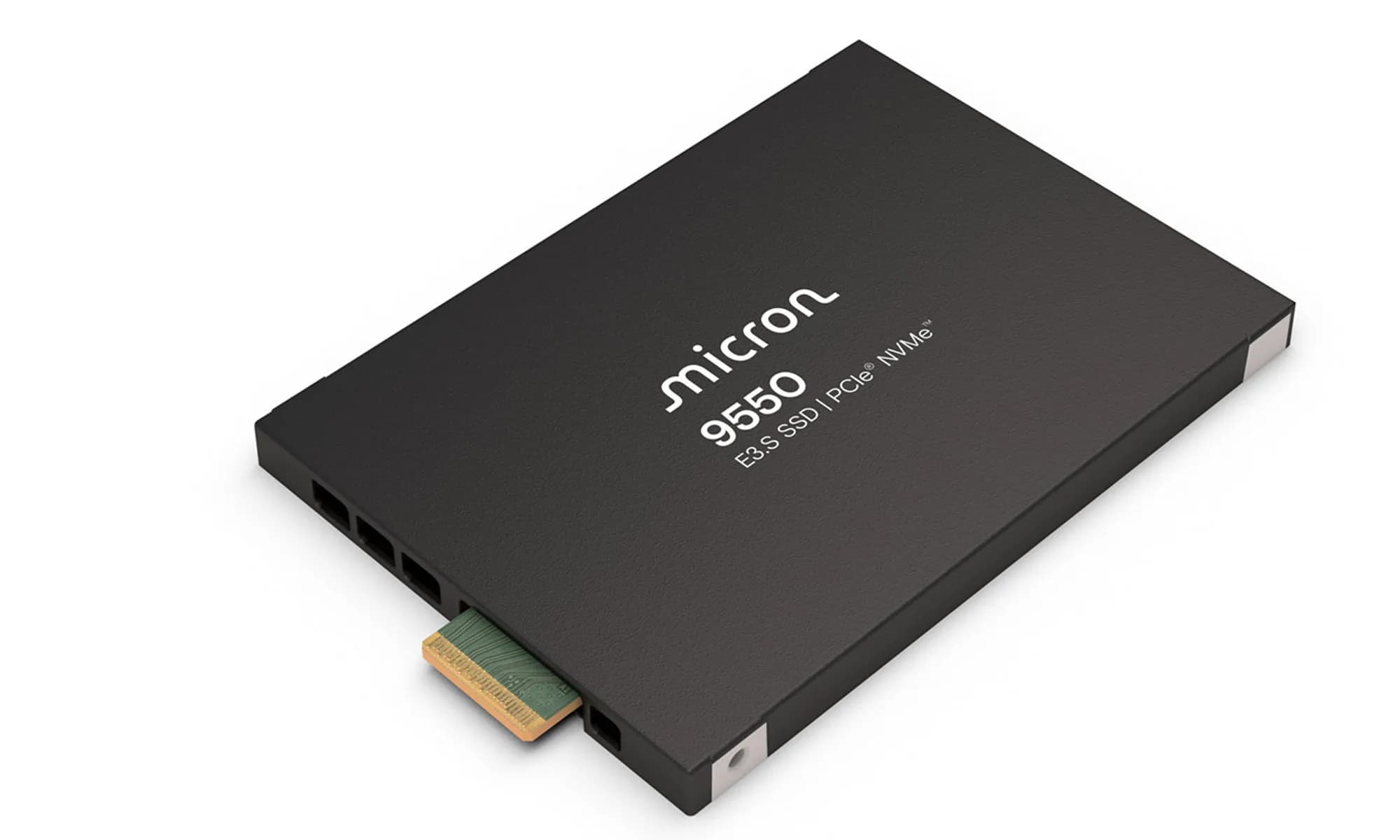 Micron 9550 NVMe SSD — Enterprise NVMe SSDs